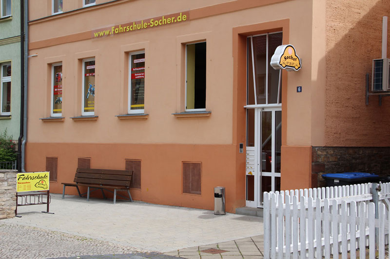 Foto Filiale Fahrschule-Socher Sangerhausen