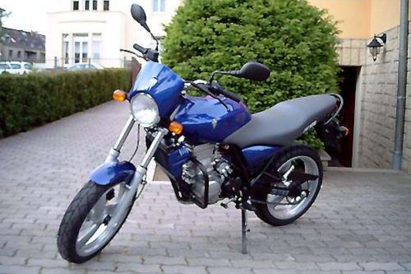 MZ 125 RT