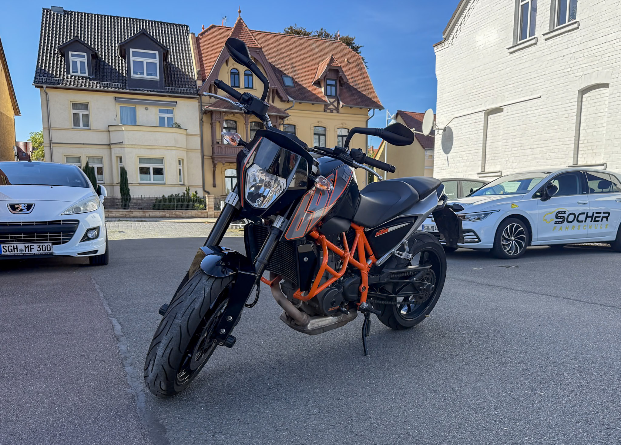 KTM 690 Duke