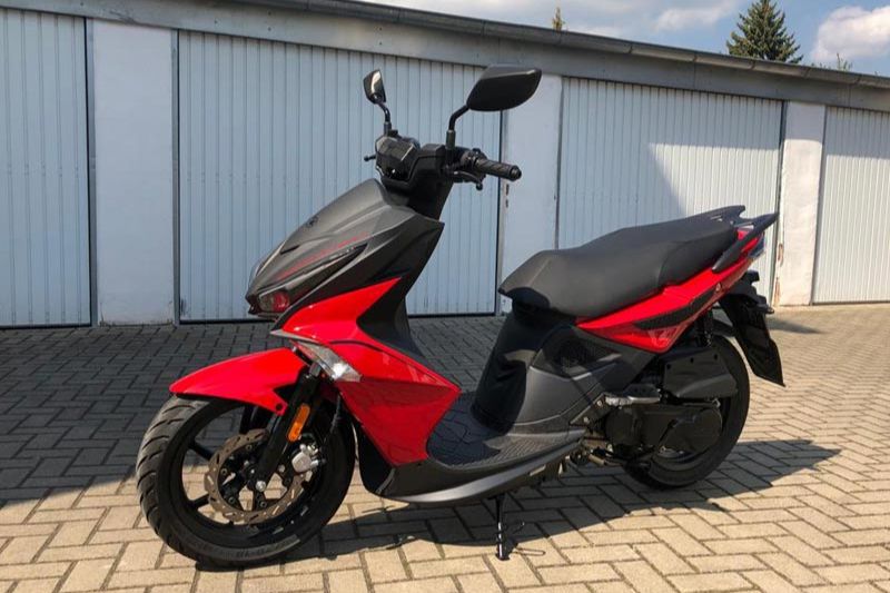 Kymco Roller 50